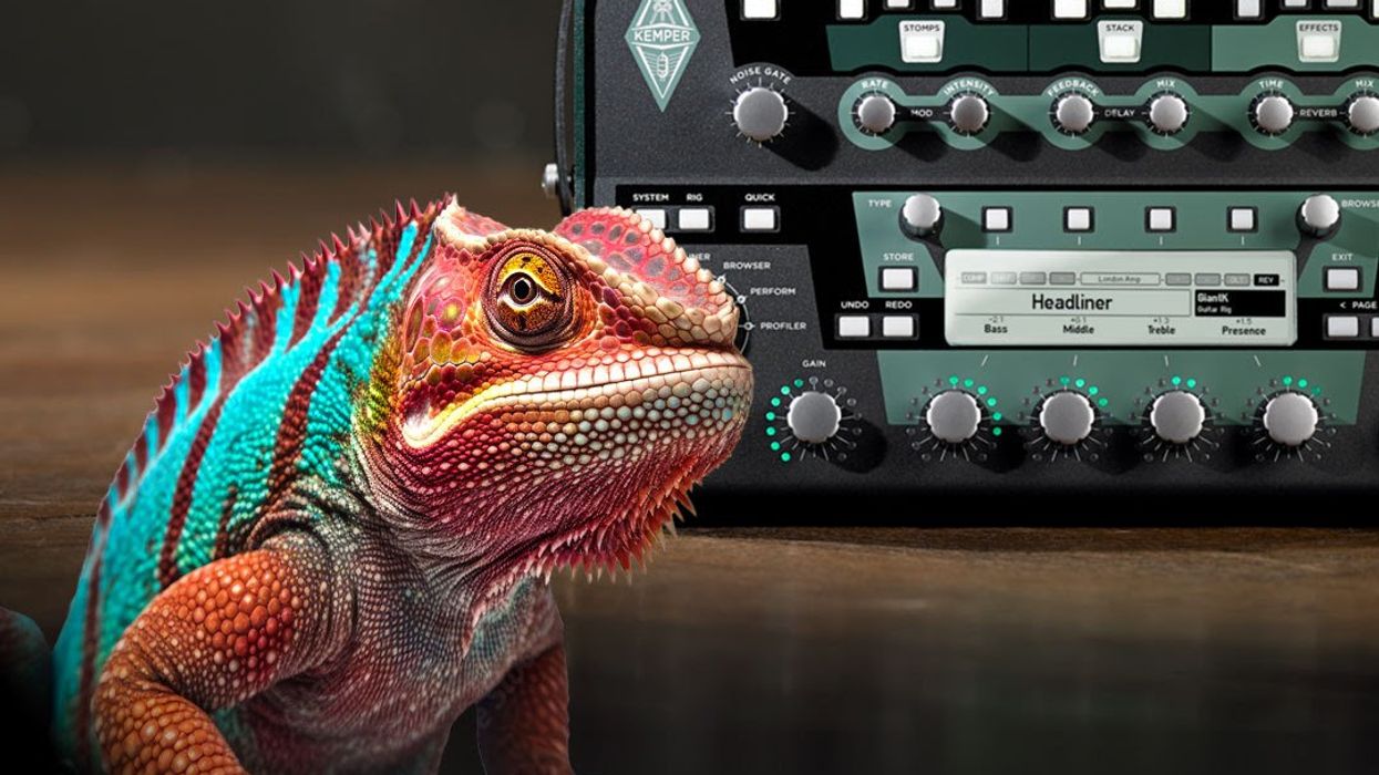 Kemper Announces Liquid Profiling