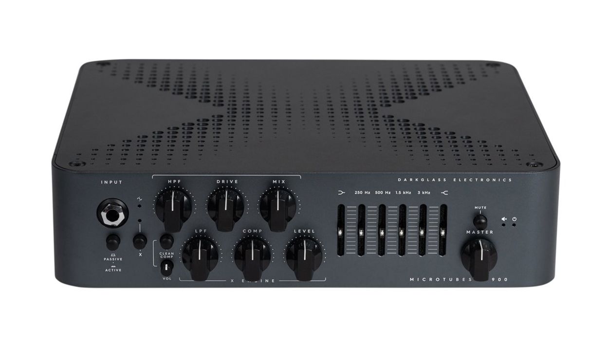 Darkglass Electronics Introduces Microtubes X 900 Amp Unit