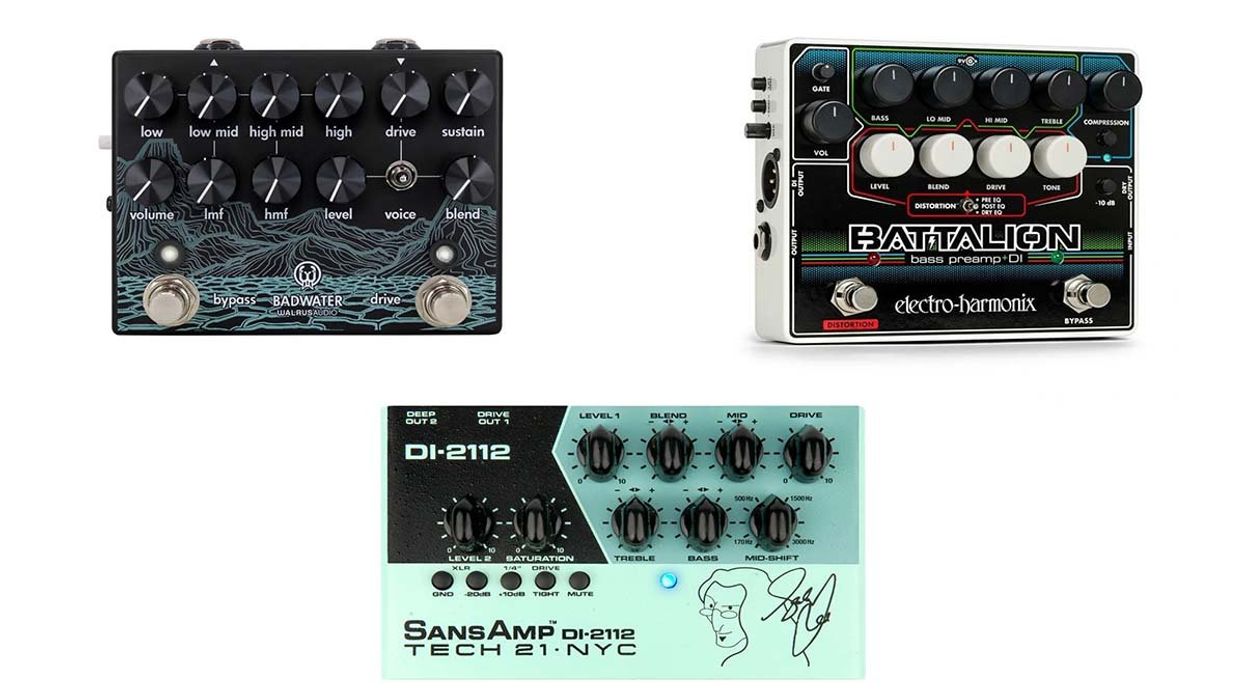 10 Bass Preamps To Drive Home Your Tone