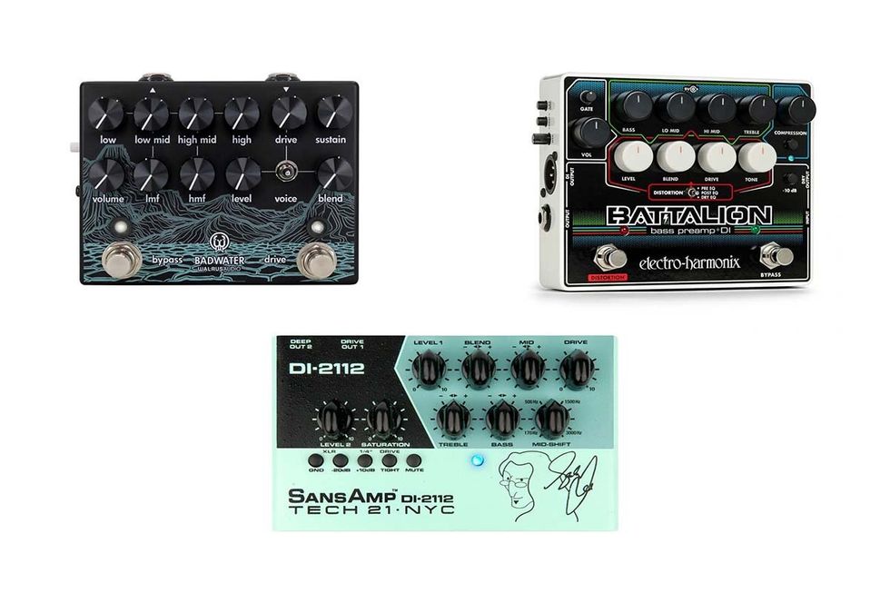 10 Bass Preamps To Drive Home Your Tone