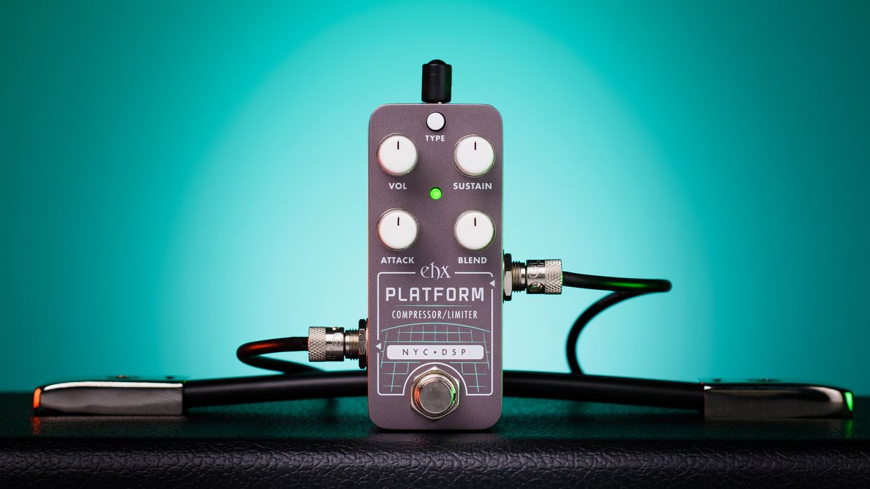 Electro-Harmonix Releases the Pico Platform Compressor