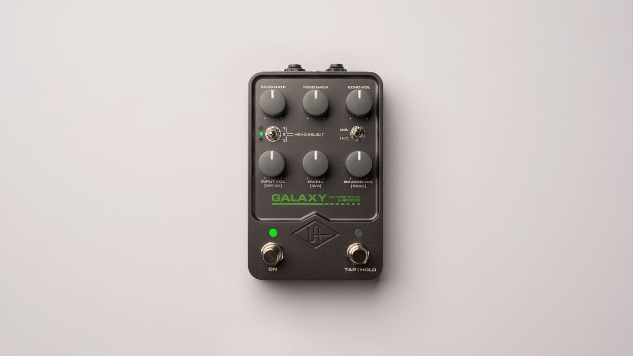 UAFX Galaxy ’74 Tape Echo and Reverb Review