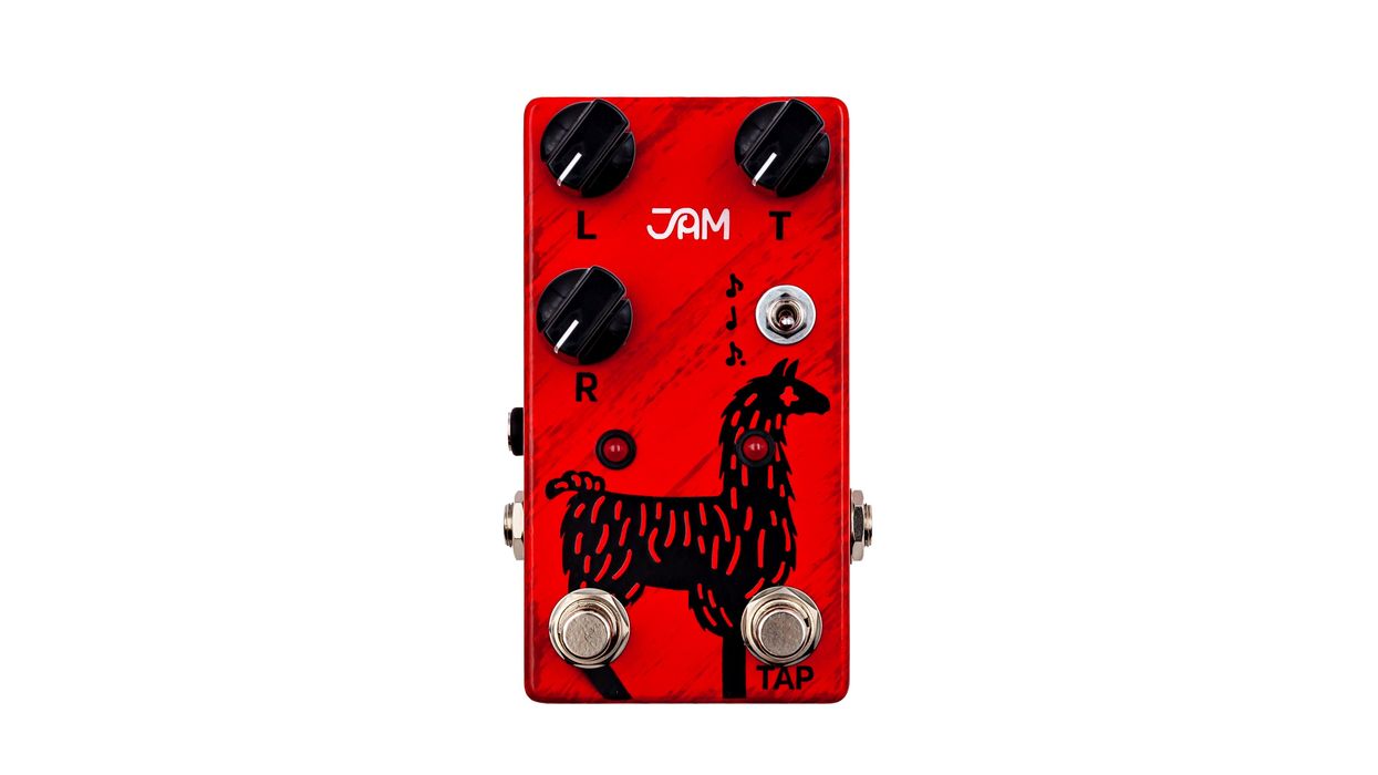 Jam Pedals Delay Llama Mk3 Review