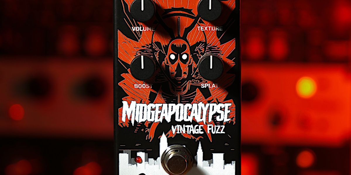 Cleveland Music Co Introduces the Midgeapocalypse Vintage Fuzz