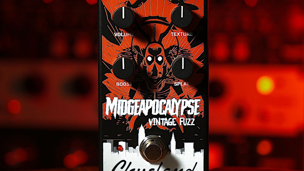 Cleveland Music Co Introduces the Midgeapocalypse Vintage Fuzz