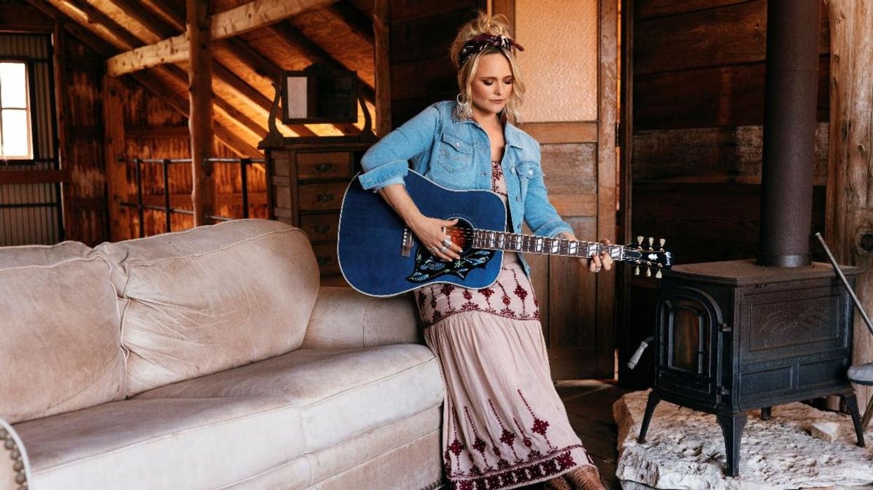 Gibson Launches Miranda Lambert Signature Acoustic