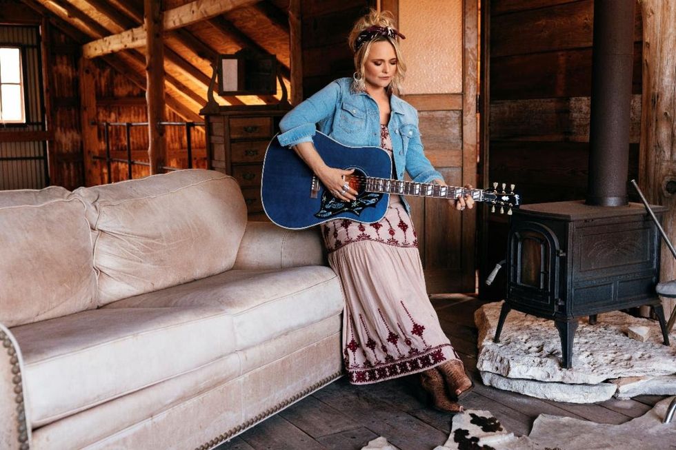 Gibson Launches Miranda Lambert Signature Acoustic