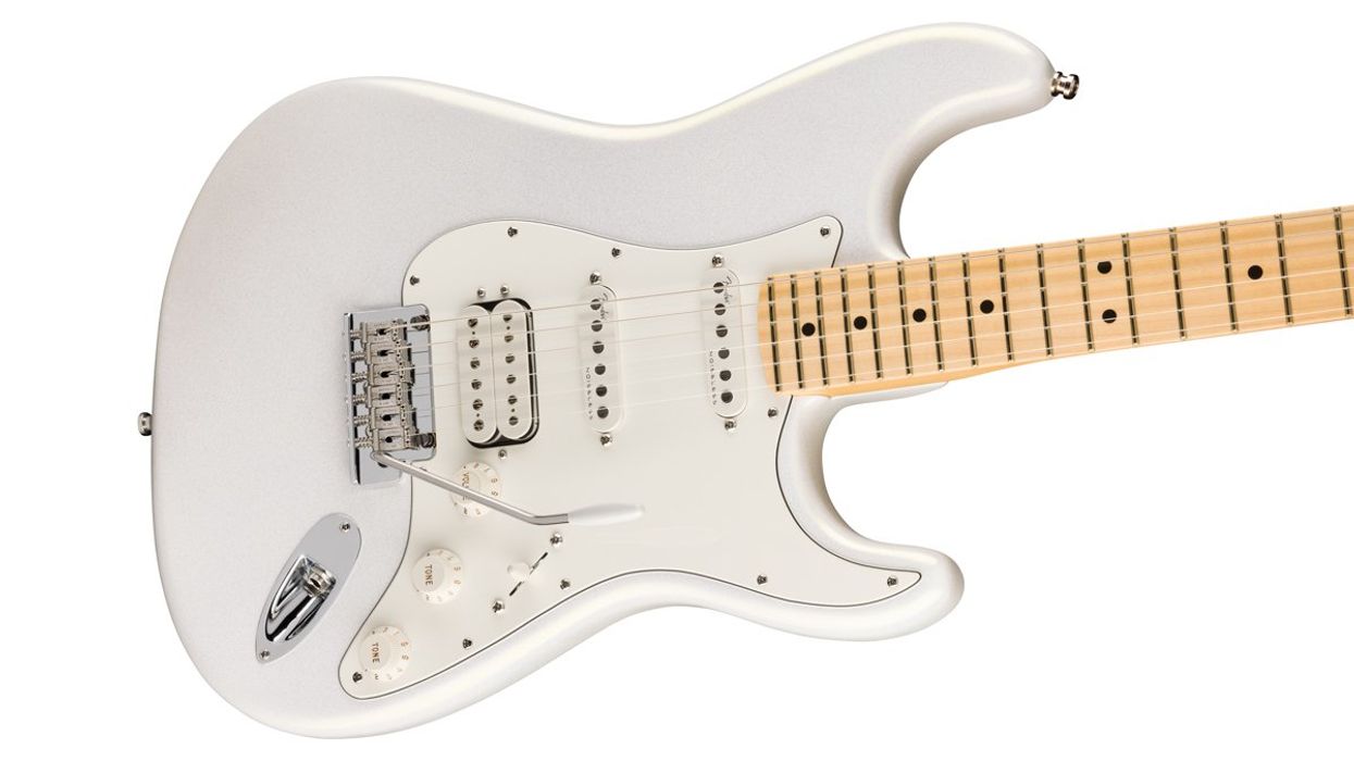 Fender Launches the Juanes Signature Stratocaster