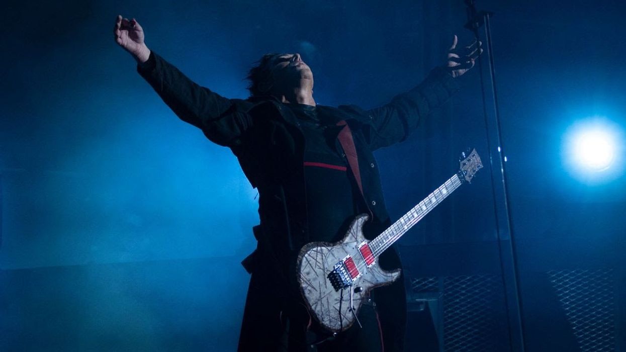 Rammstein’s Richard Z Kruspe Gets Fluence Signature Pickups