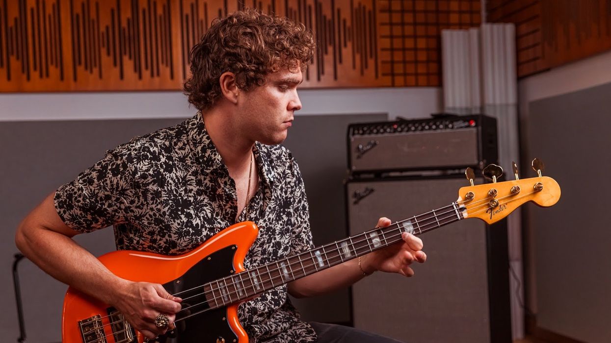 Fender Launches Mike Kerr Jaguar Bass