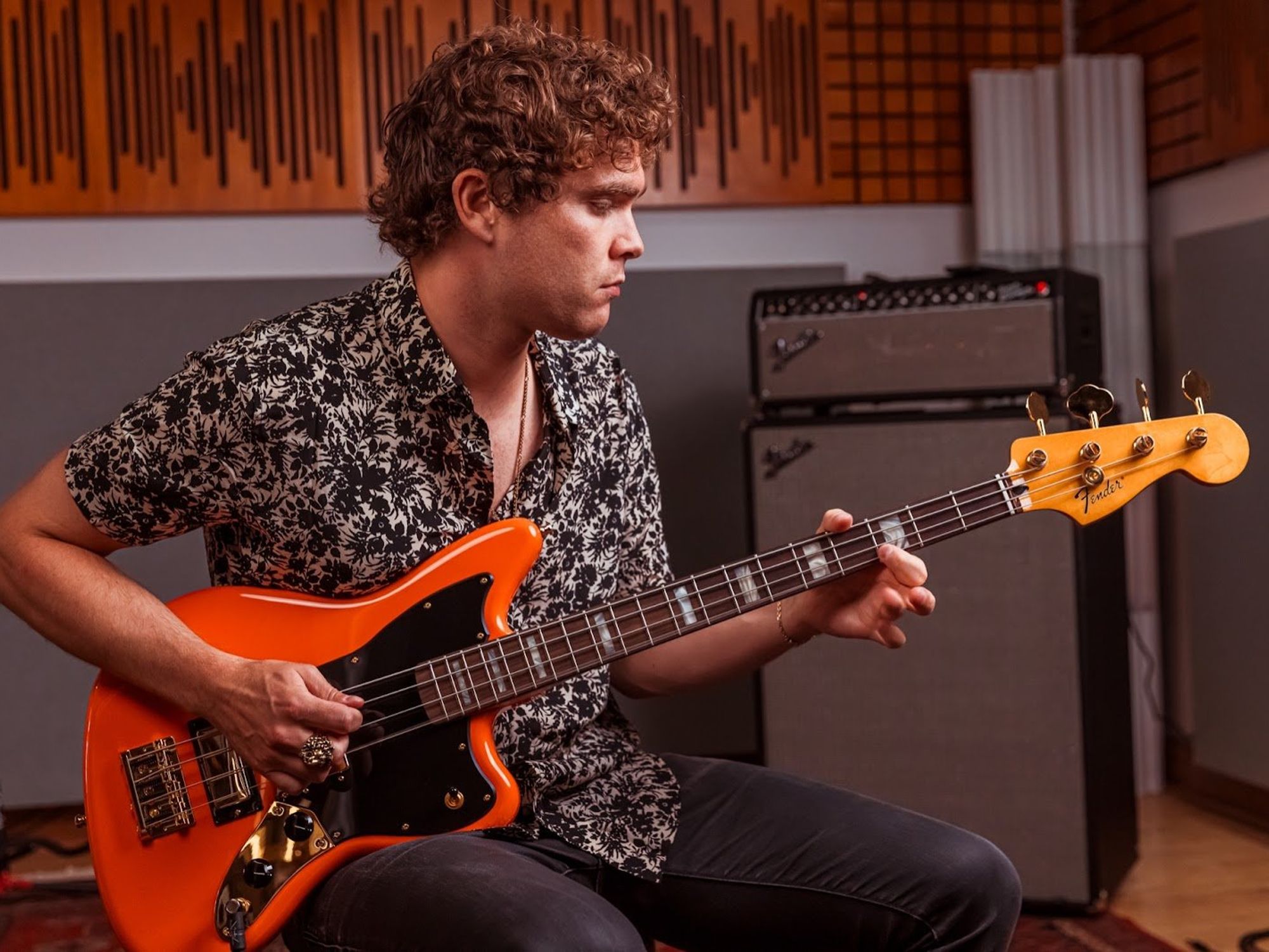 Fender Launches Mike Kerr Jaguar Bass