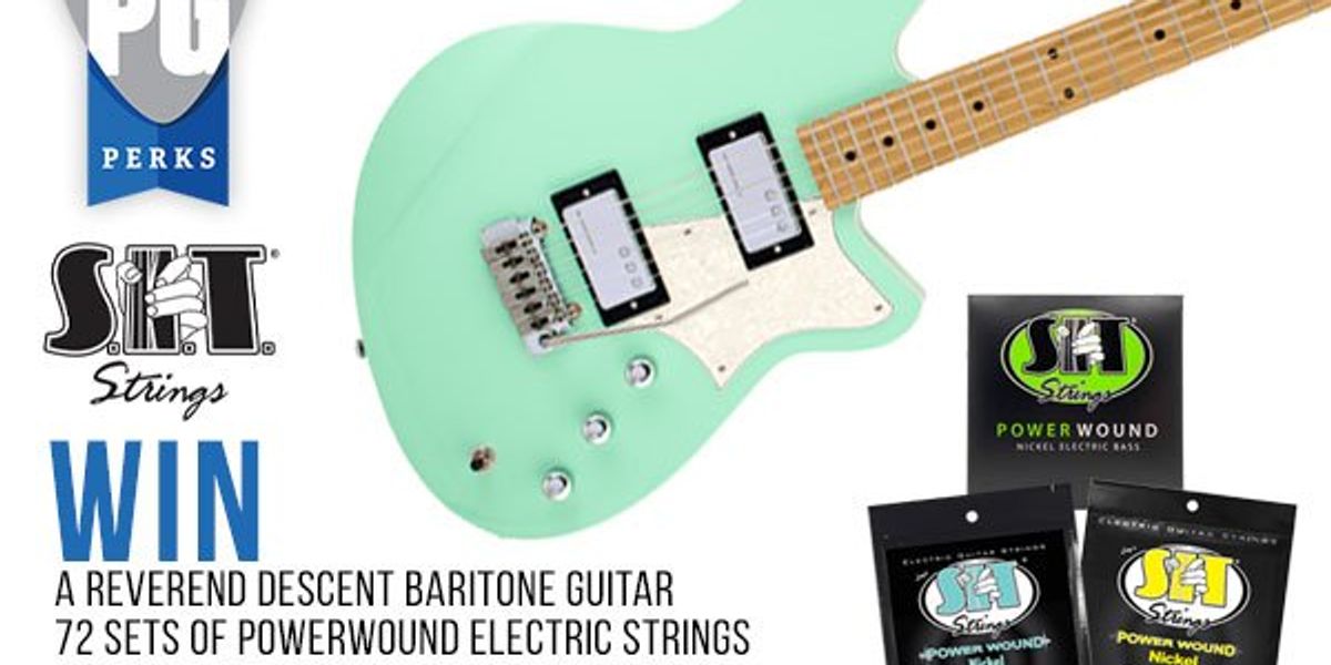 S.I.T. Strings Perks Prize Package - Premier Guitar
