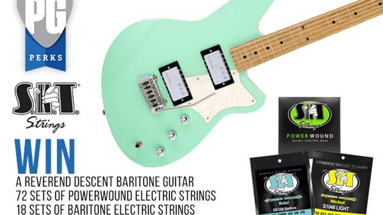 S.I.T. Strings Perks Prize Package