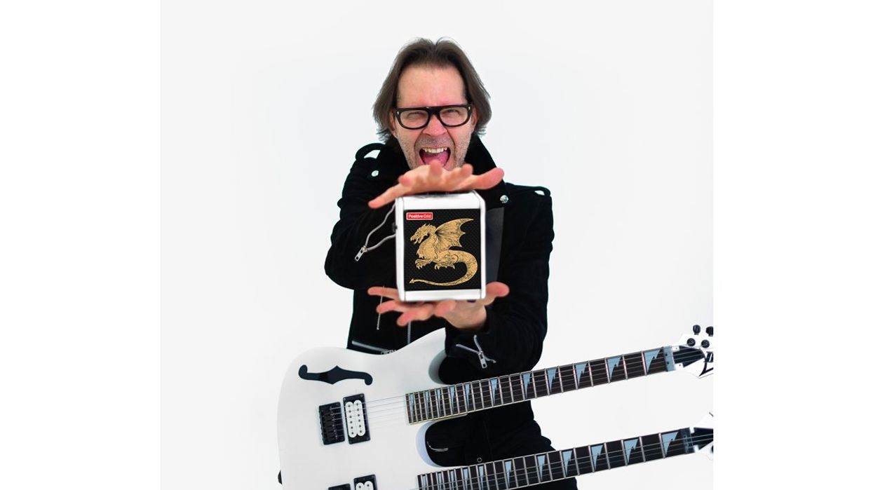 Positive Grid and Paul Gilbert Present Limited-Edition Spark MINI