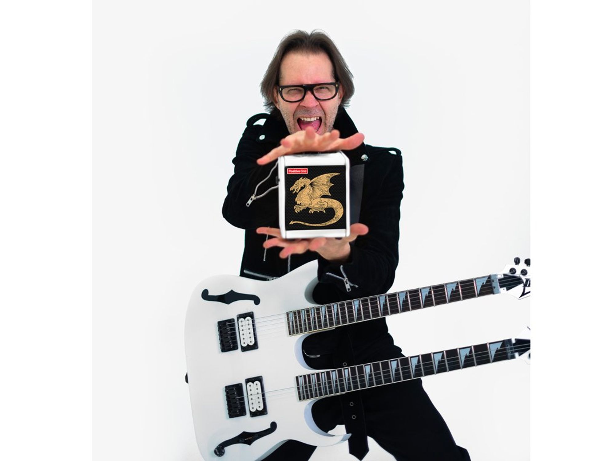 Positive Grid and Paul Gilbert Present Limited-Edition Spark MINI