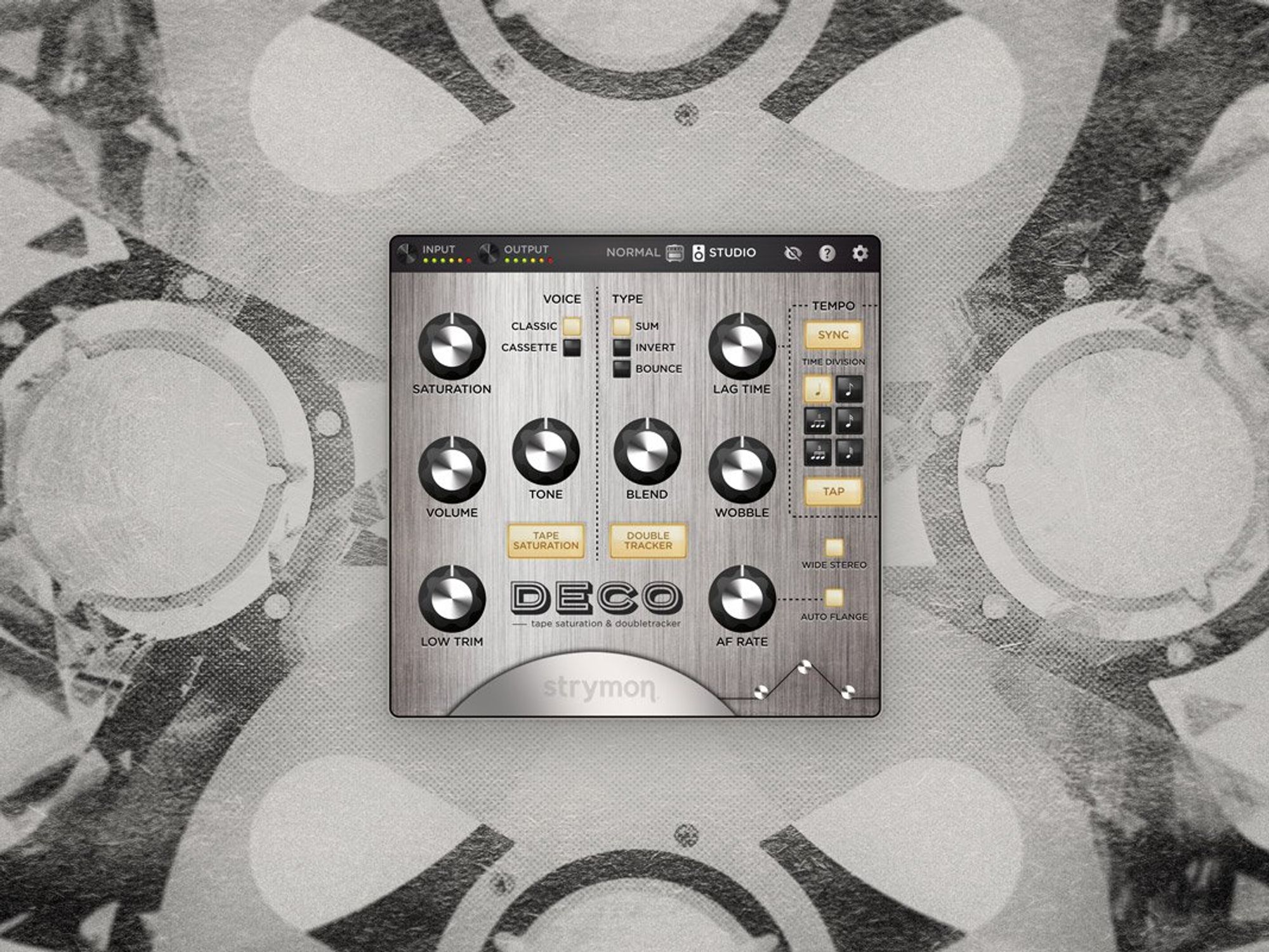 Strymon Announces Deco Tape Saturator and Doubletracker Plugin