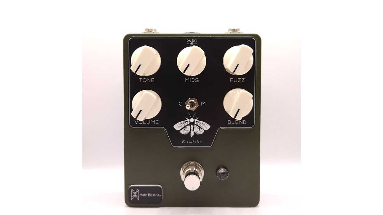 Moth Electric Releases the P. Isabella Fuzz/Distortion