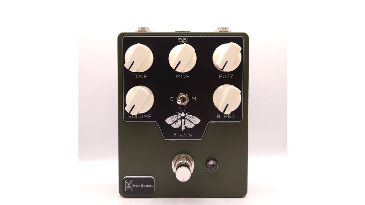 Moth Electric Releases the P. Isabella Fuzz/Distortion