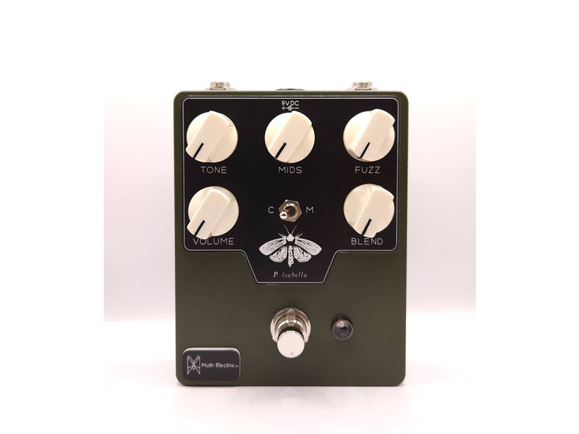 Moth Electric Releases the P. Isabella Fuzz/Distortion