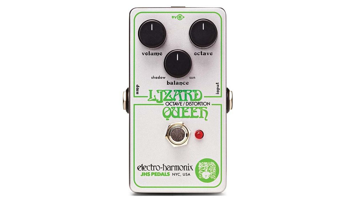 EHX/JHS Lizard Queen Review