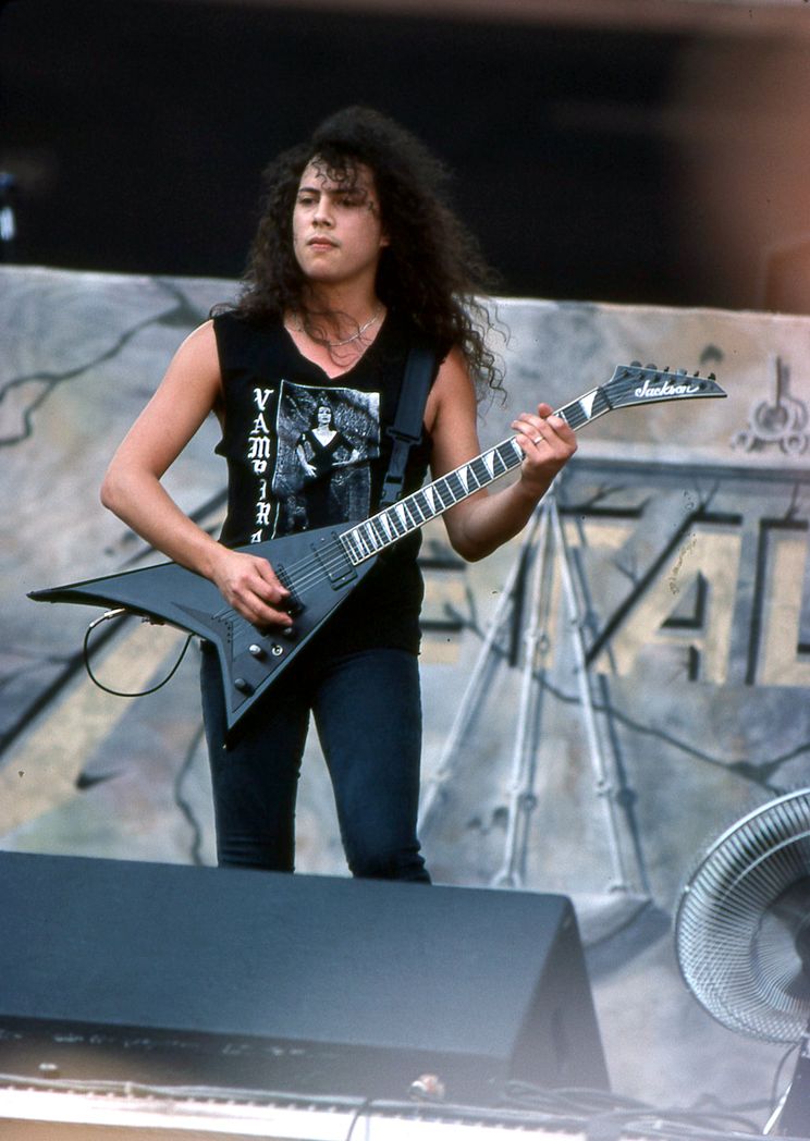 On the Road with Metallica