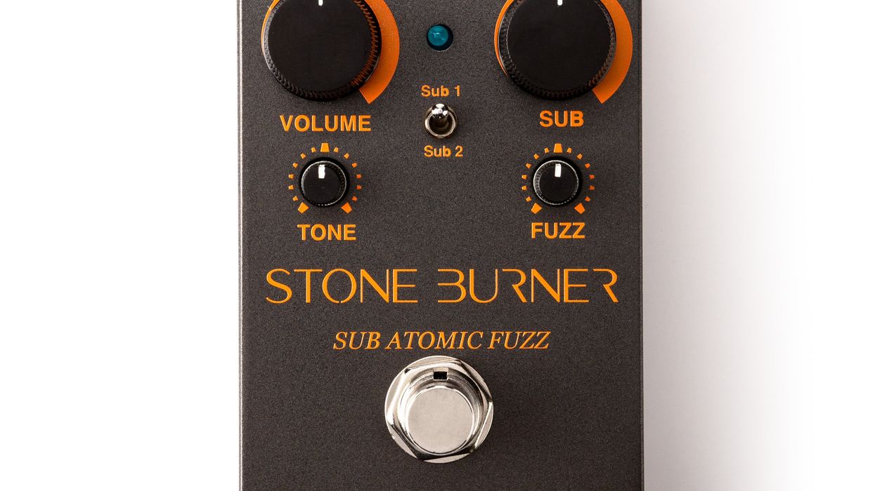Way Huge Unveils the Stone Burner Sub Atomic Fuzz