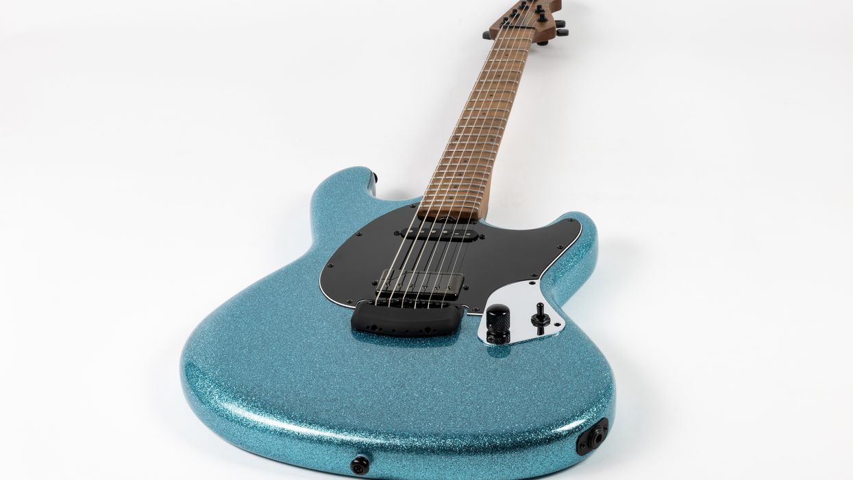 Ernie Ball Music Man Unveils the Ryan "Fluff" Bruce Signature StingRay