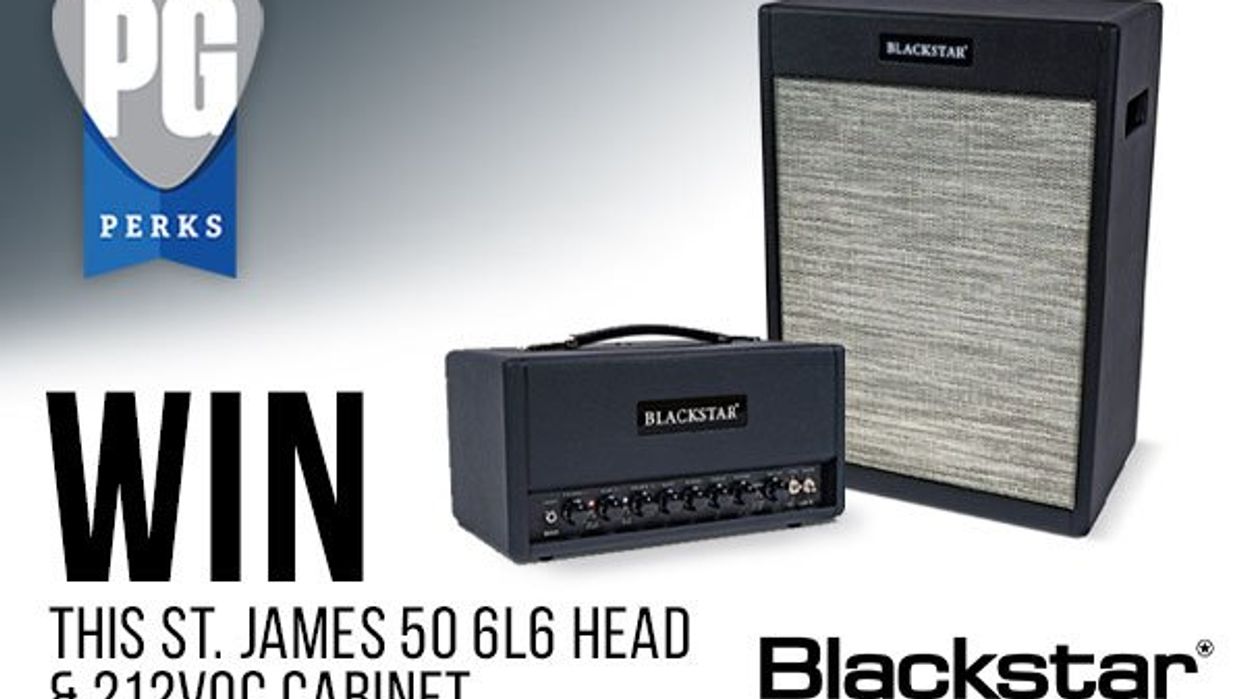 Blackstar St. James Giveaway!