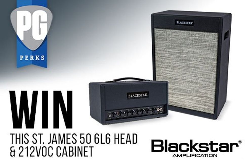 Blackstar St. James Giveaway!