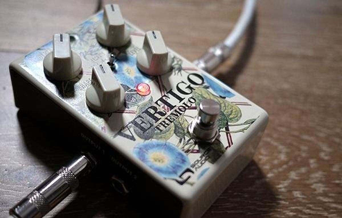 Source Audio Launches Limited-Edition Mission of Burma Vertigo Tremolo