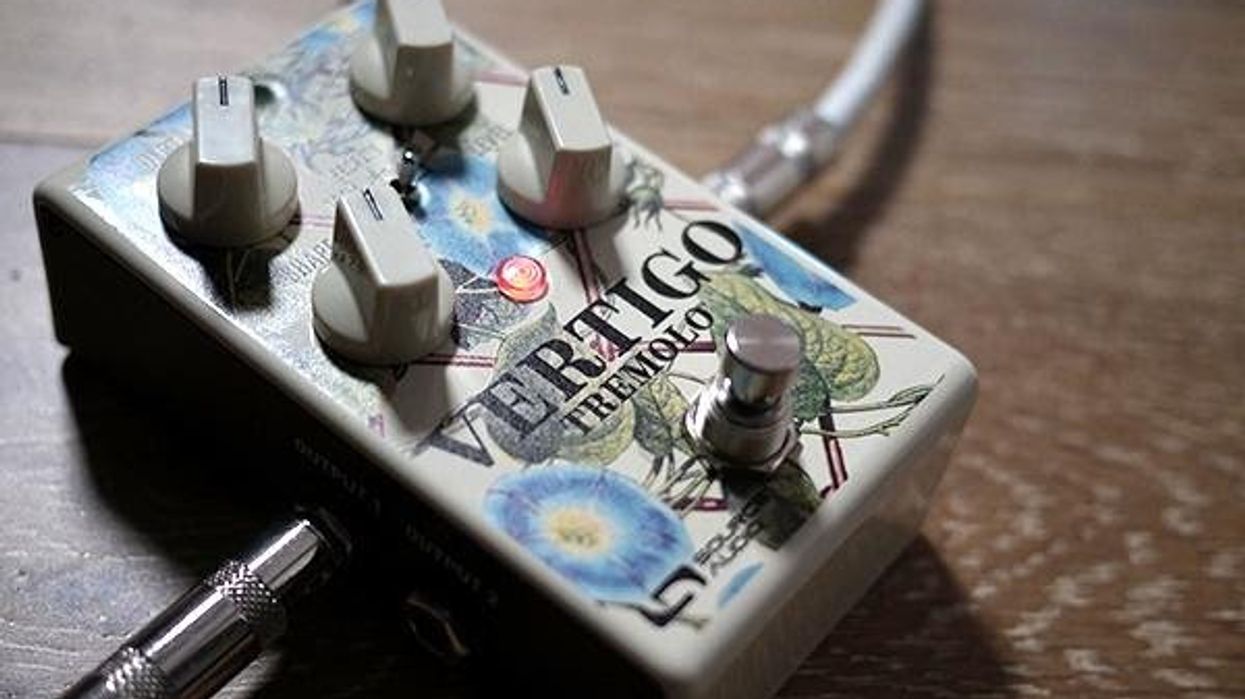 Source Audio Launches Limited-Edition Mission of Burma Vertigo Tremolo