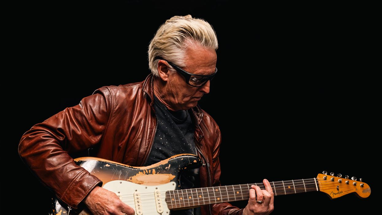 Fender Introduces the Mike McCready Stratocaster