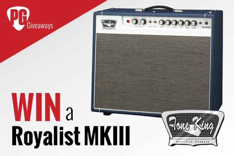 WIN the All-New Tone King Royalist MKIII!