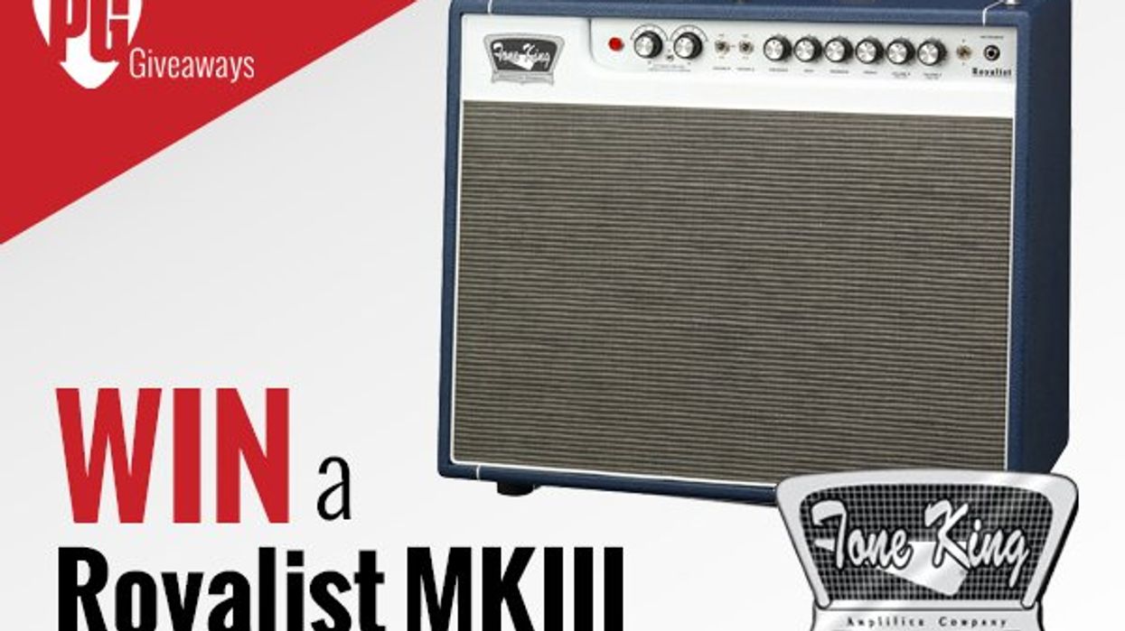 WIN the All-New Tone King Royalist MKIII!