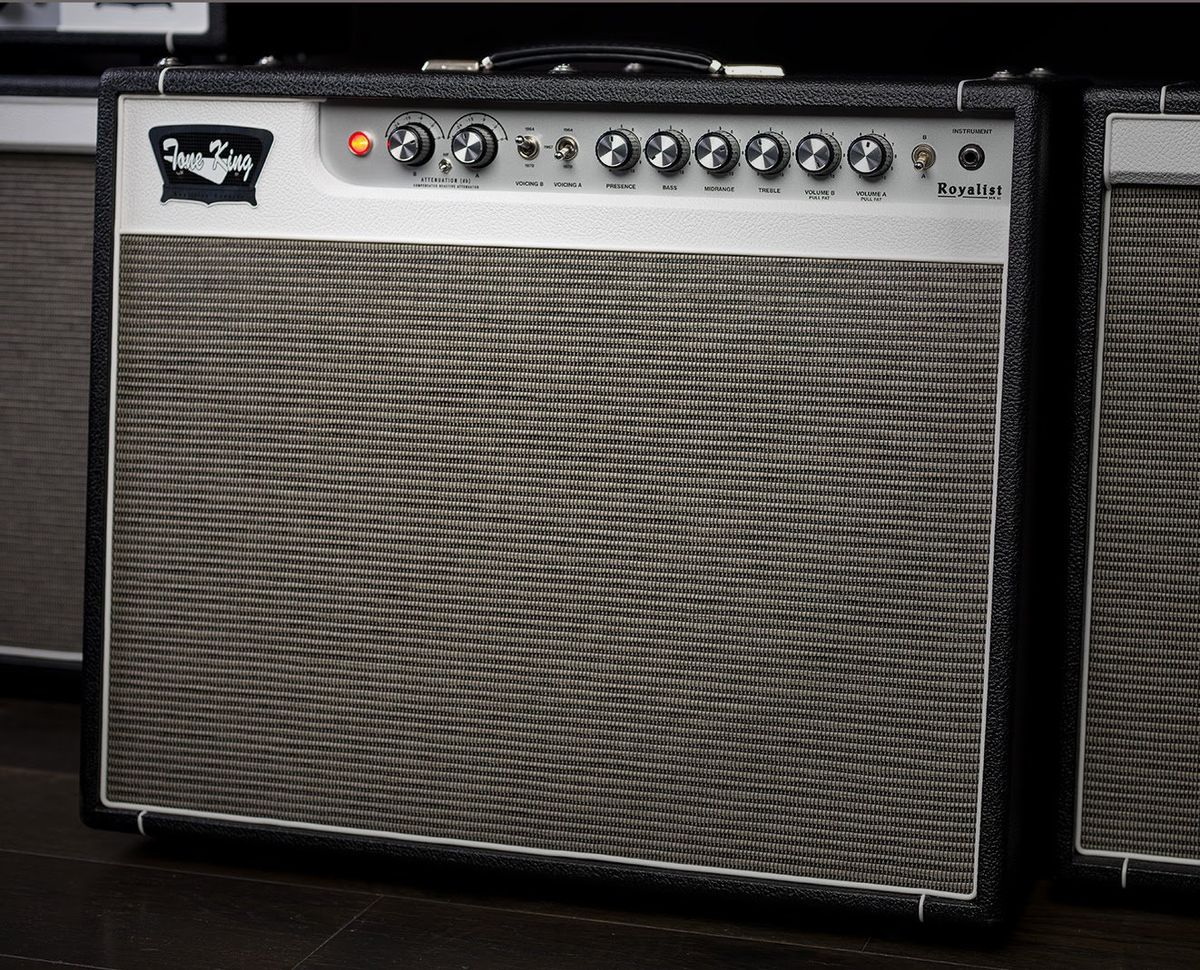 Tone King Unveils Royalist MKIII Amp Line