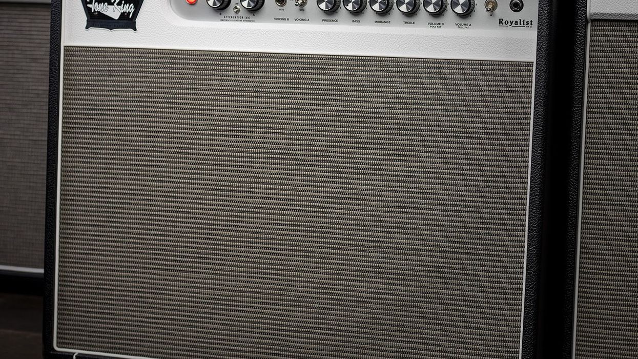 Tone King Unveils Royalist MKIII Amp Line