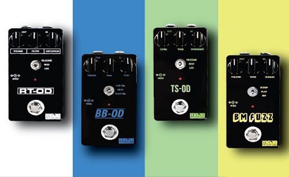 Mojotone Introduces Pedal Kit Lineup