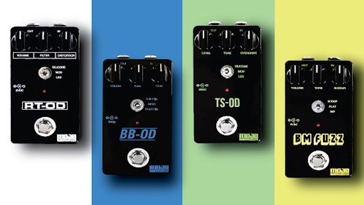 Mojotone Introduces Pedal Kit Lineup