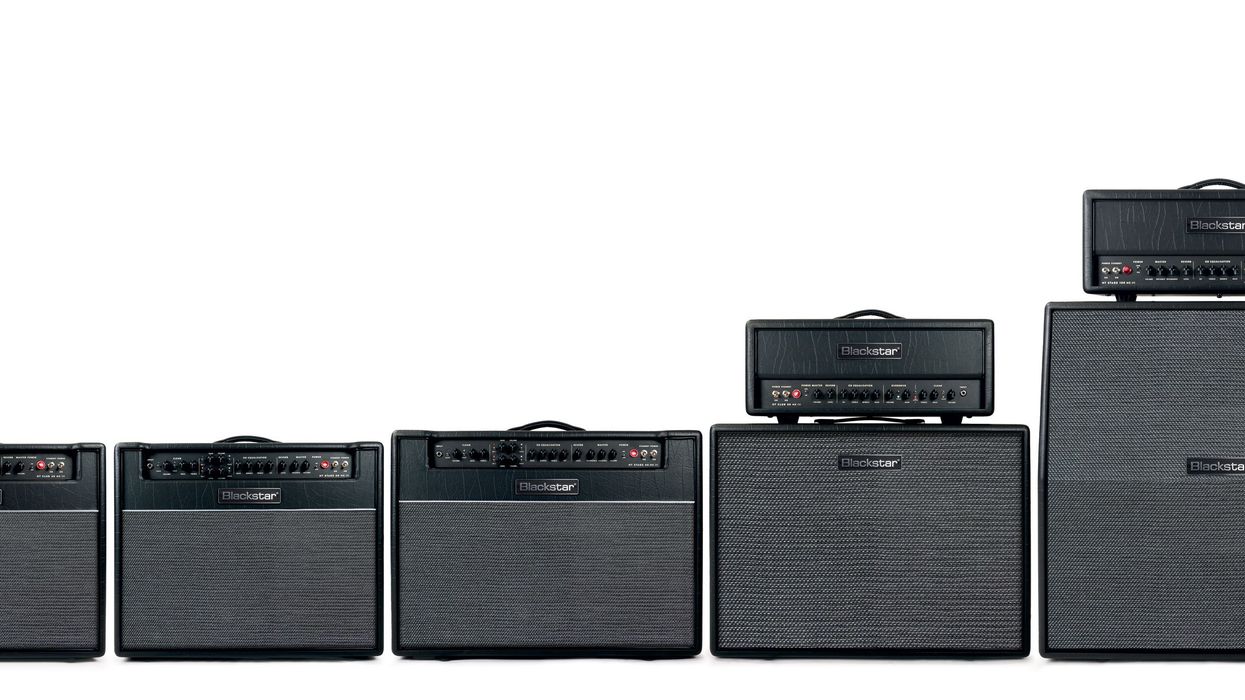 Blackstar Announces HT Venue MK III Series Valve Amps