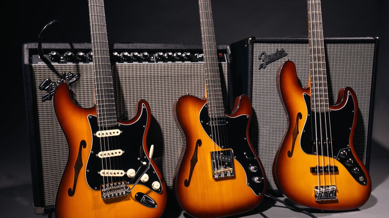 Fender Announces Limited-Edition Suona Collection