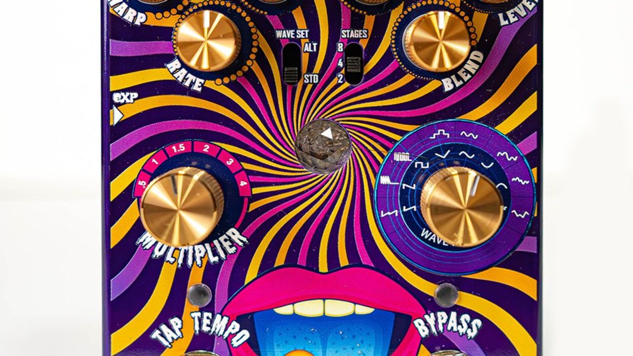 All-Pedal Unveils the Microdose Phaser