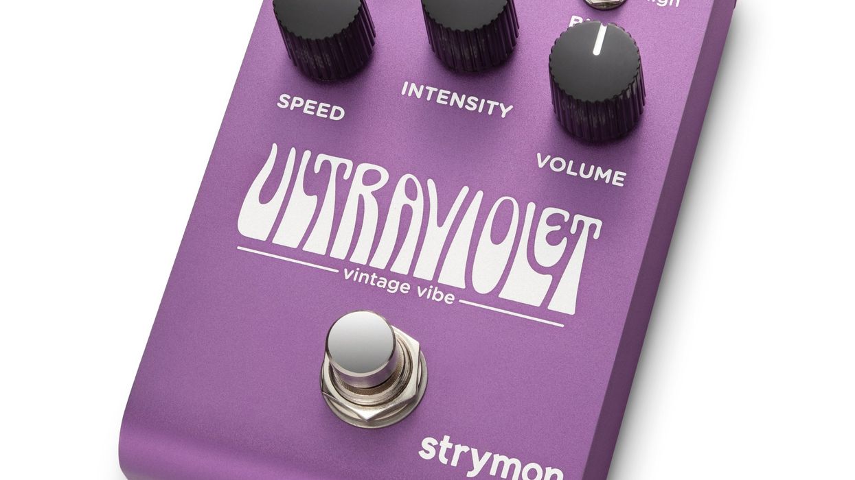Strymon Releases the UltraViolet Vintage Vibe