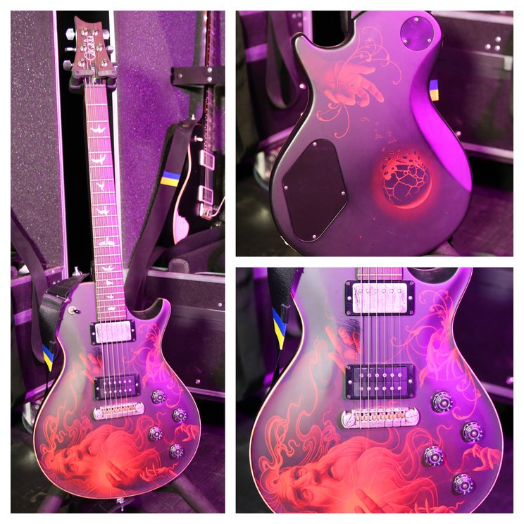 Mark Tremonti Rig Routing Joe Fenton Mark Tremonti