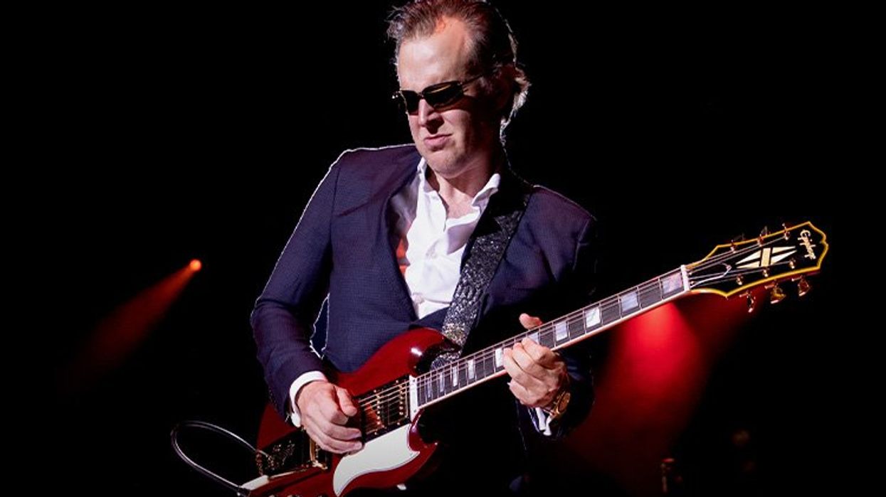 Joe Bonamassa Announces New Studio Album ‘Breakthrough’