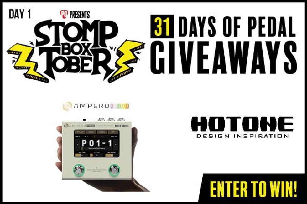 Stompboxtober 2023 - Day #1