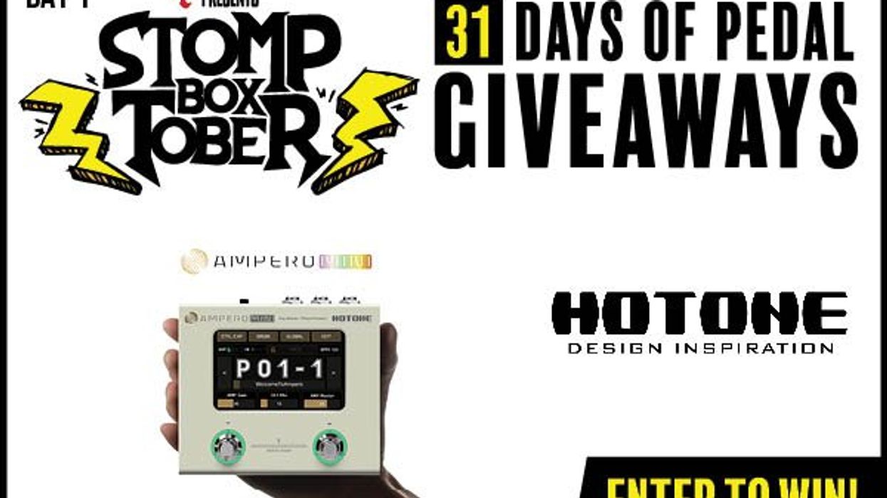 Stompboxtober 2023 - Day #1