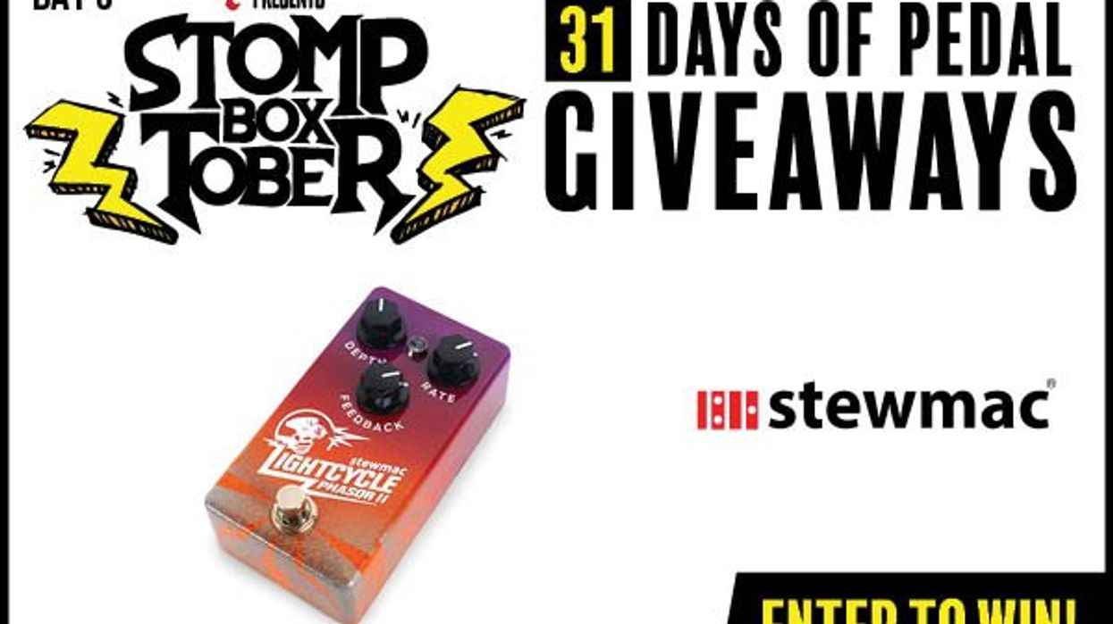 Stompboxtober 2023 Day #3 - StewMac