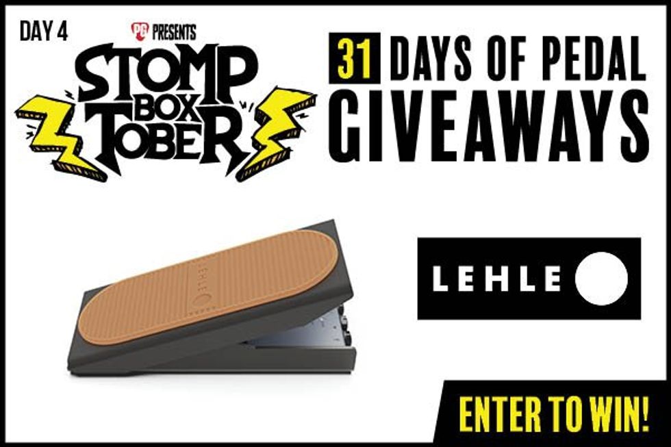 Stompboxtober 2023 Day #4 - Lehle