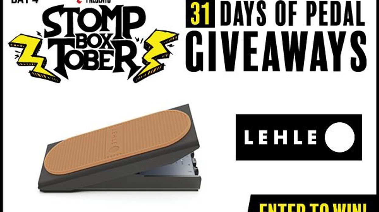 Stompboxtober 2023 Day #4 - Lehle