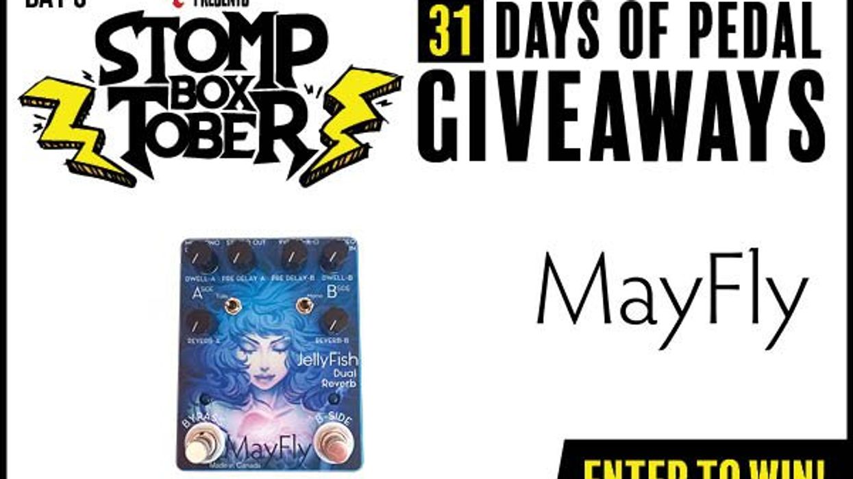 Stompboxtober 2023 Day #5 - Mayfly Audio